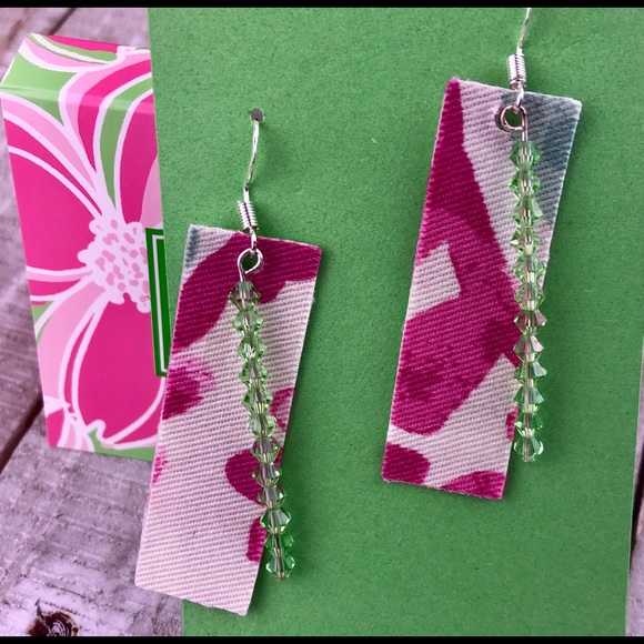 Dangle Earrings, Venezia Crystal Bead - Picture 2 of 6